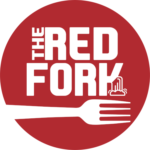 The Red Fork round logo